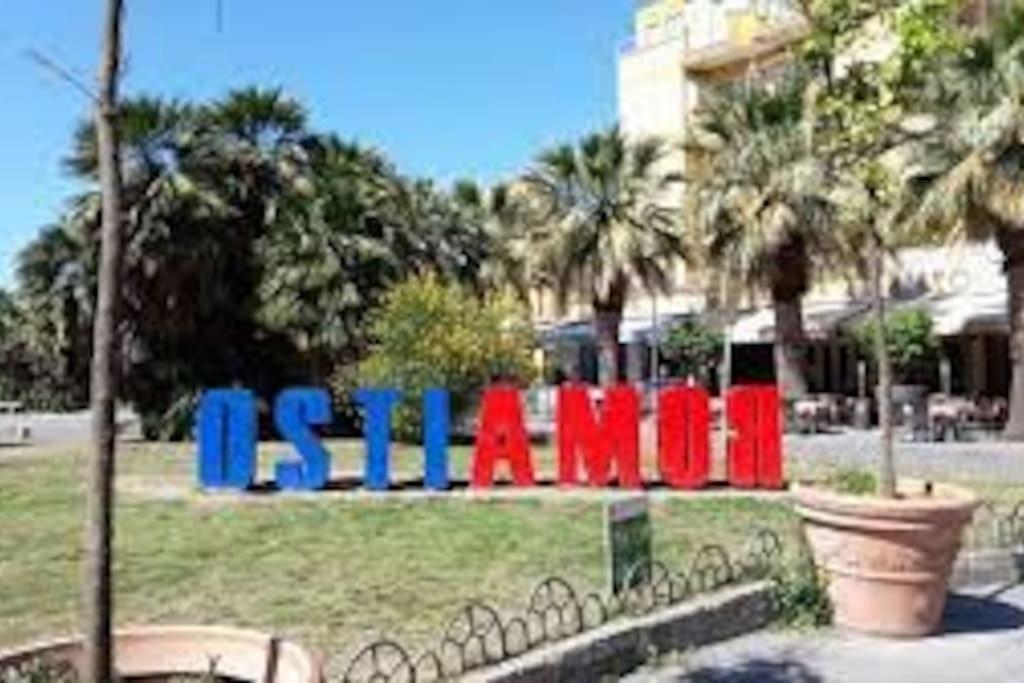 Sea Of Rome - Holiday Home Lido di Ostia Exterior foto