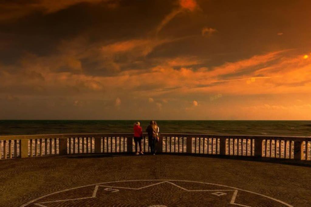 Sea Of Rome - Holiday Home Lido di Ostia Exterior foto