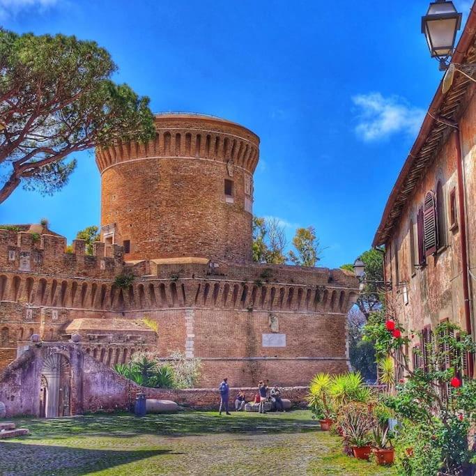Sea Of Rome - Holiday Home Lido di Ostia Exterior foto