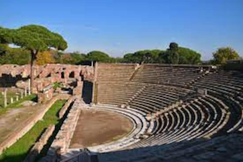 Sea Of Rome - Holiday Home Lido di Ostia Exterior foto