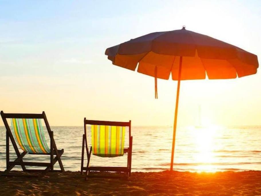 Sea Of Rome - Holiday Home Lido di Ostia Exterior foto